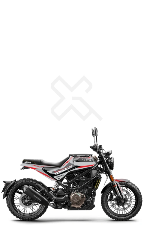 Torque Edition Full Body Sticker Compatible with Husqvarna 401 | Made in Premium Gloss Vinyl with FPF (Fade Protection Film), Precut Sticker, Waterproof, Pack of 1